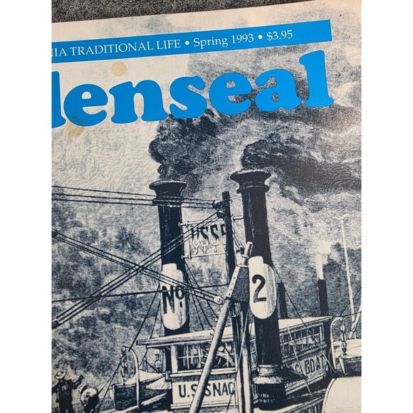 Goldenseal Magazine Spring 1993 Vol.19 No.1 WV Traditional Life Mountain Arts - Picture 2 of 6